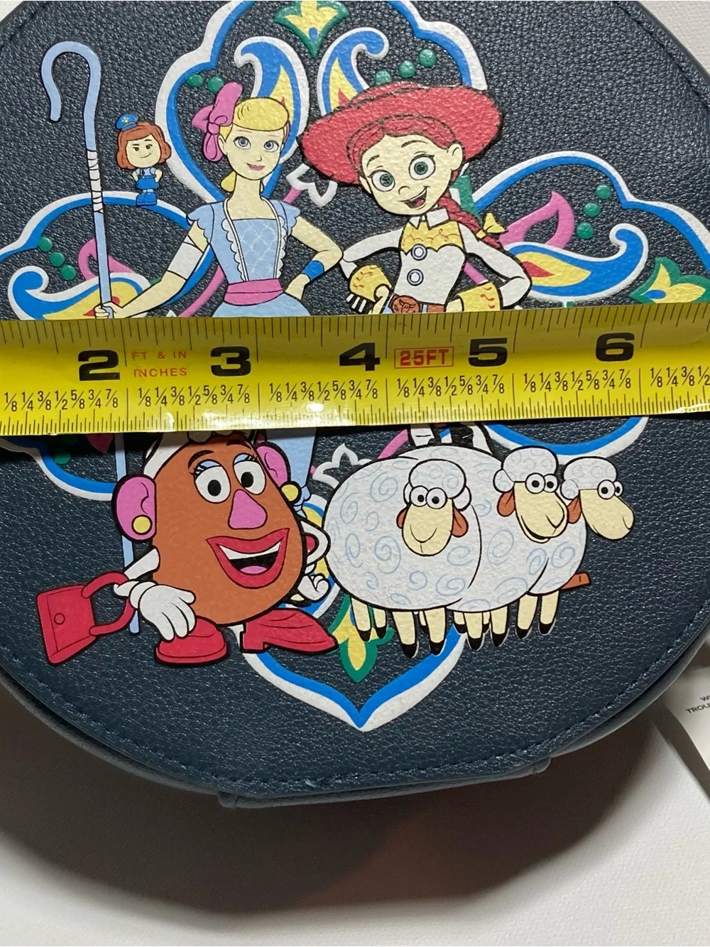 Vera Bradley Disney Pixar Toy Story Round Whimsy Cosmetic Case Tote Purse NWT